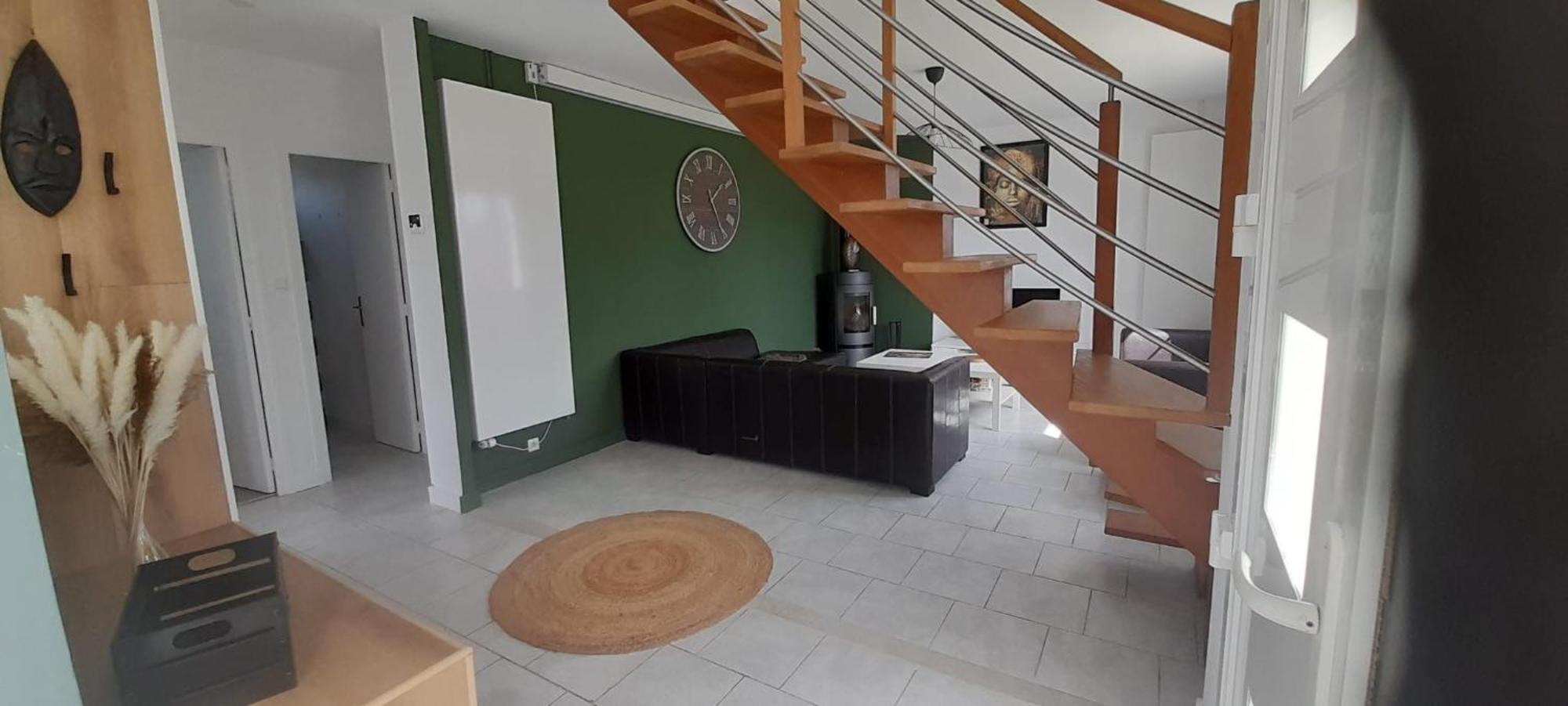 Le Calme Et L'Air Marin Villa Gonneville-en-Auge ภายนอก รูปภาพ