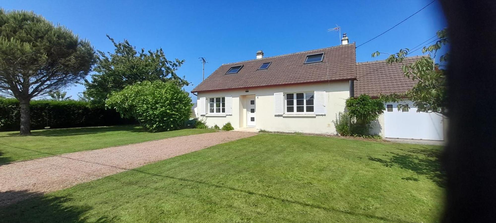Le Calme Et L'Air Marin Villa Gonneville-en-Auge ภายนอก รูปภาพ