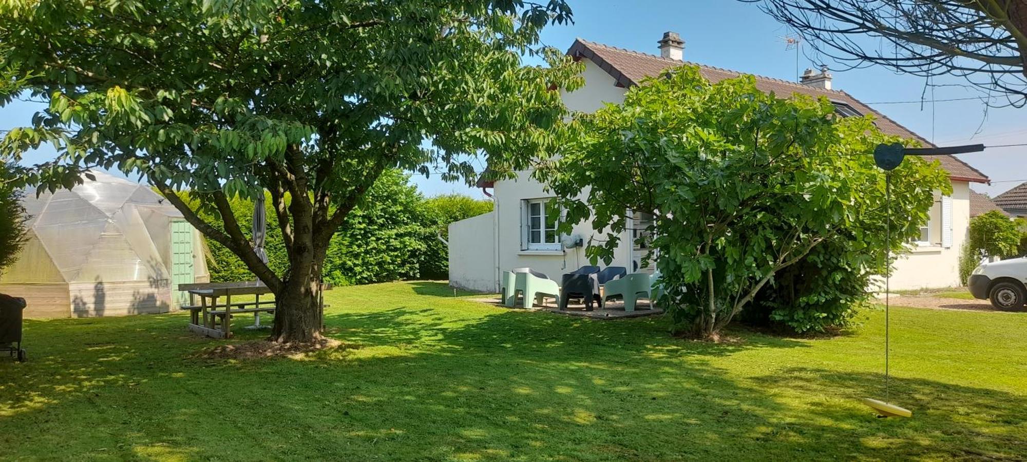 Le Calme Et L'Air Marin Villa Gonneville-en-Auge ภายนอก รูปภาพ